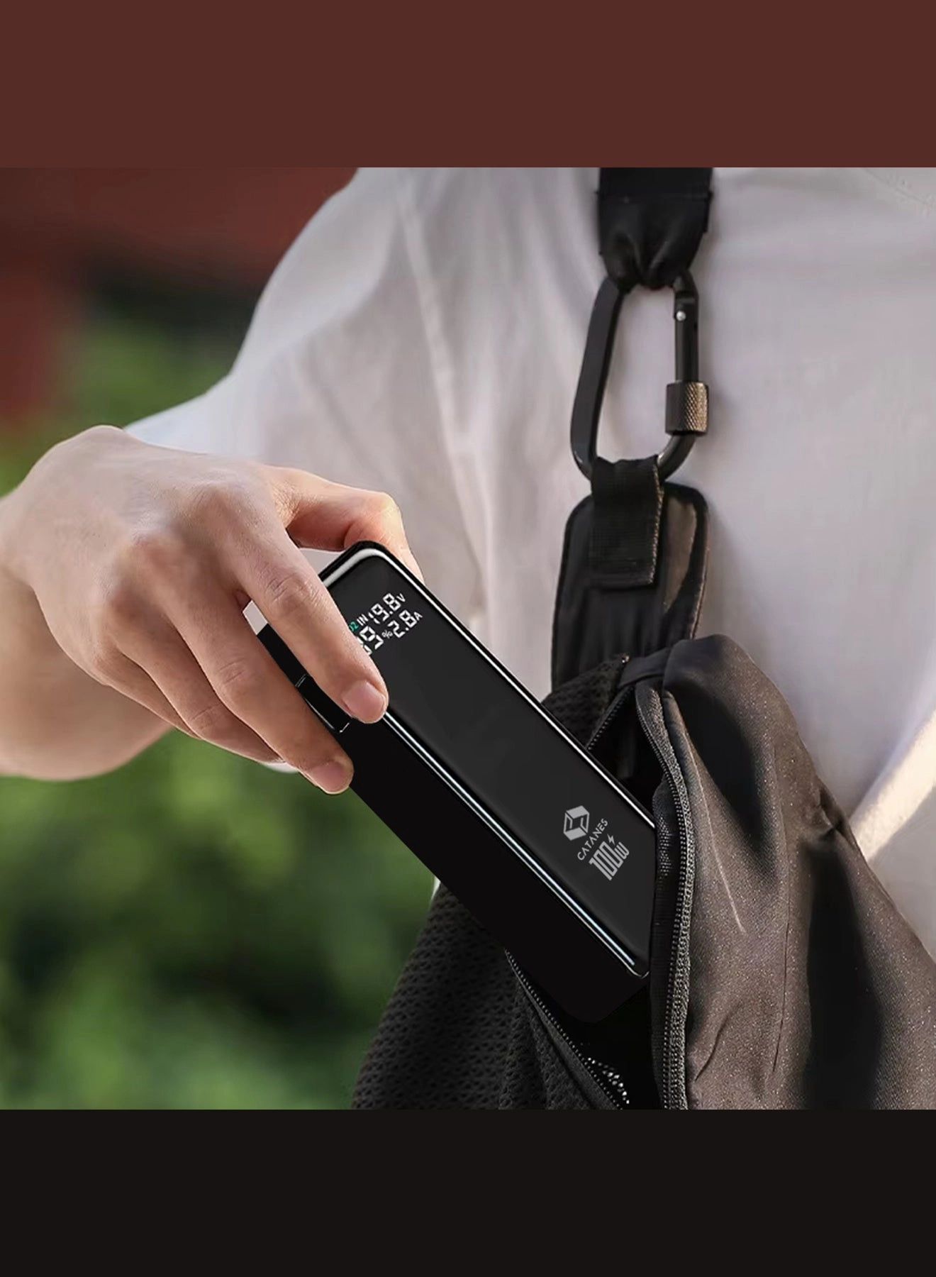 FASTCHARGING - 30000mAh 100W