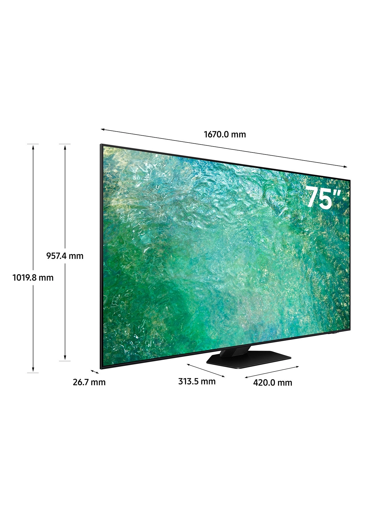 QA75QN85CAUXZN - 75 inch