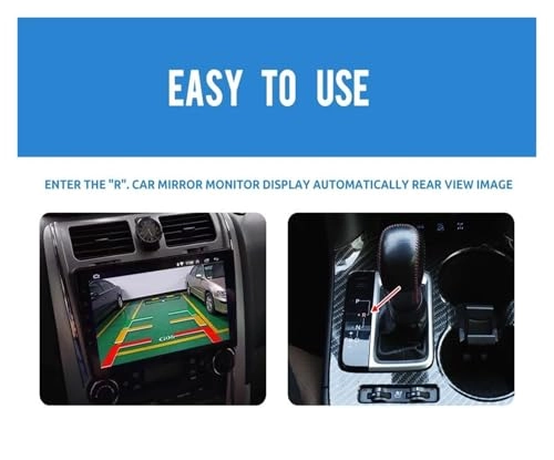 Car CCD Front View Camera - Night vision Wire 656 x 492