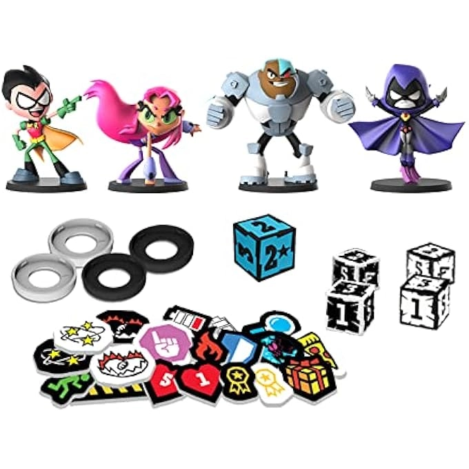 Teen Titans Go Mayhem - Strategy Game