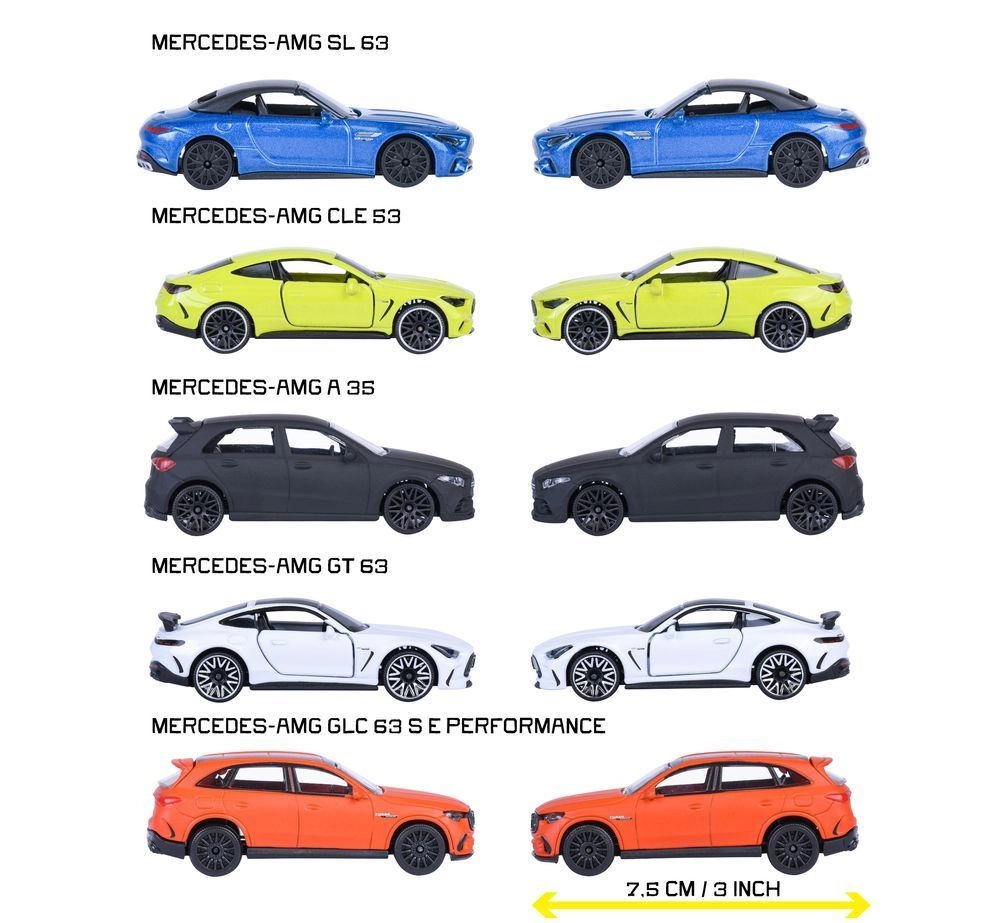 Mercedes AMG - 5Pcs Gift Pack