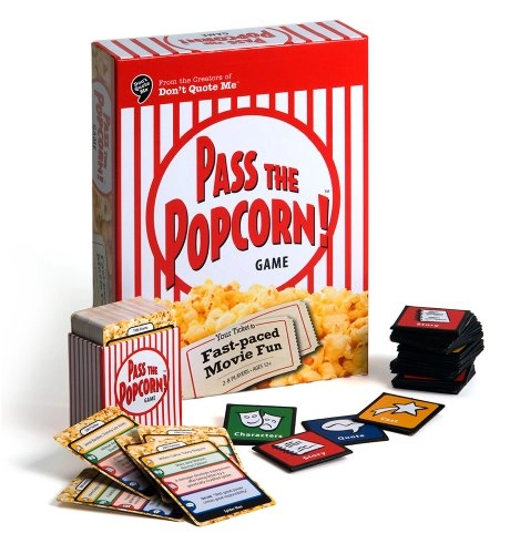 Pass The Popcorn: Movie Trivia Game