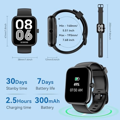 IDW25 Smart Watch