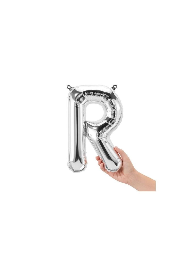Party Time Trading LLC Foil Letter R - 16Inch