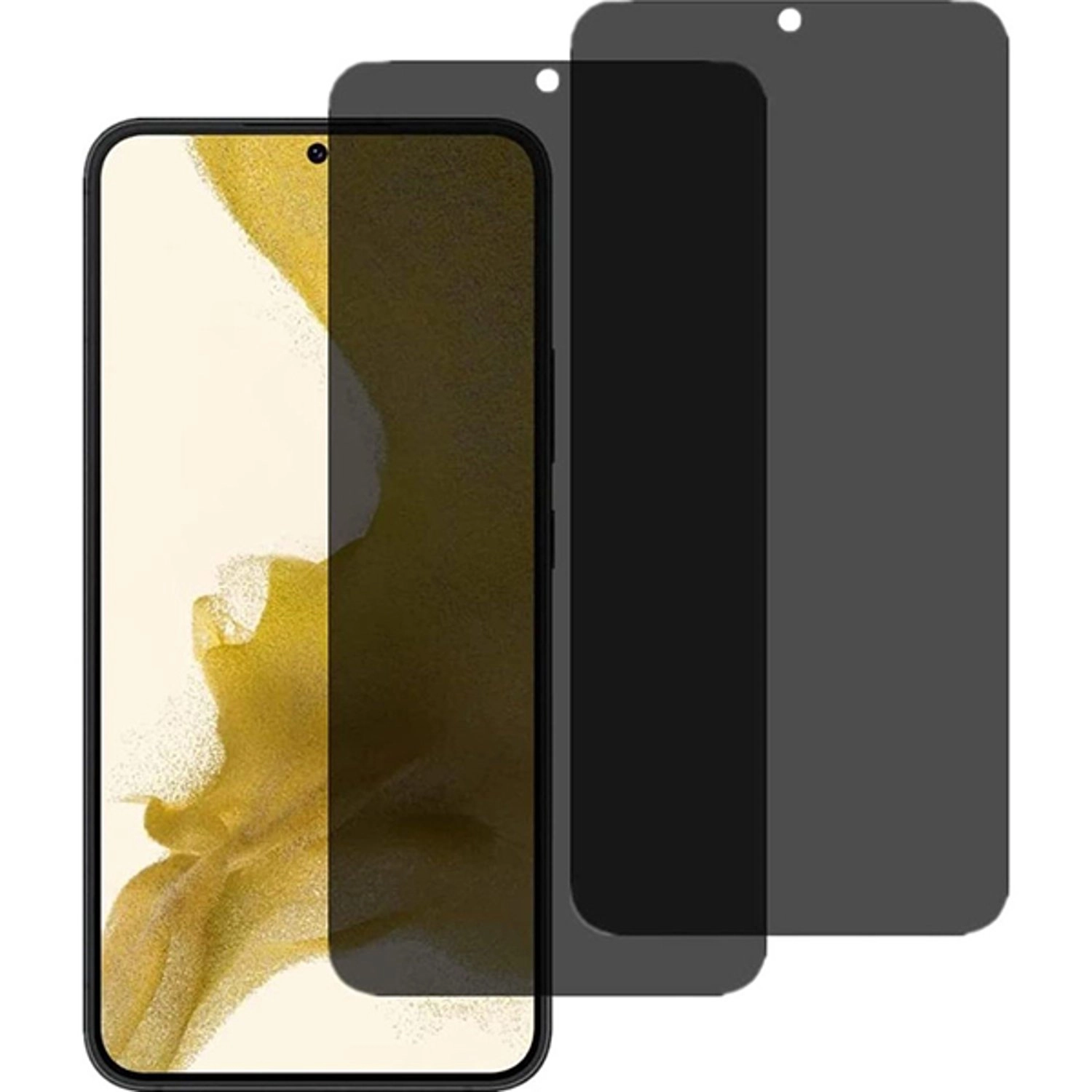 MaxGuard Privacy Screen Protector Galaxy S23 Plus - 6.6 Inches