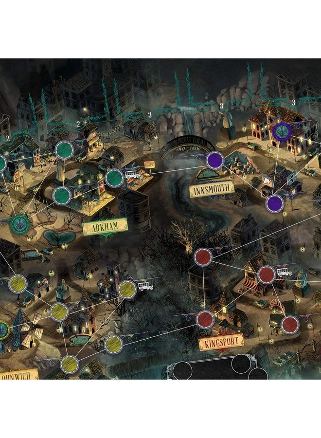 Pandemic: Reign Of Cthulhu