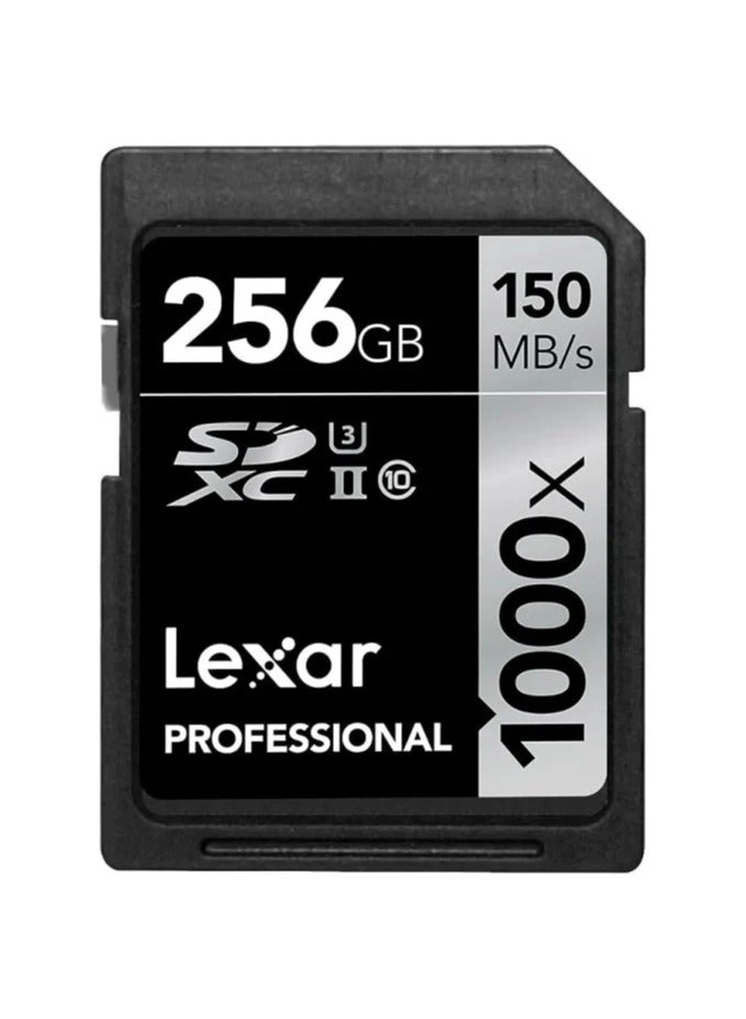 Lexar UHS-II PROFESSIONAL SD CARD - 256GB