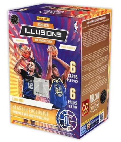 Panini Illusions Blaster - 36 Cards per Box