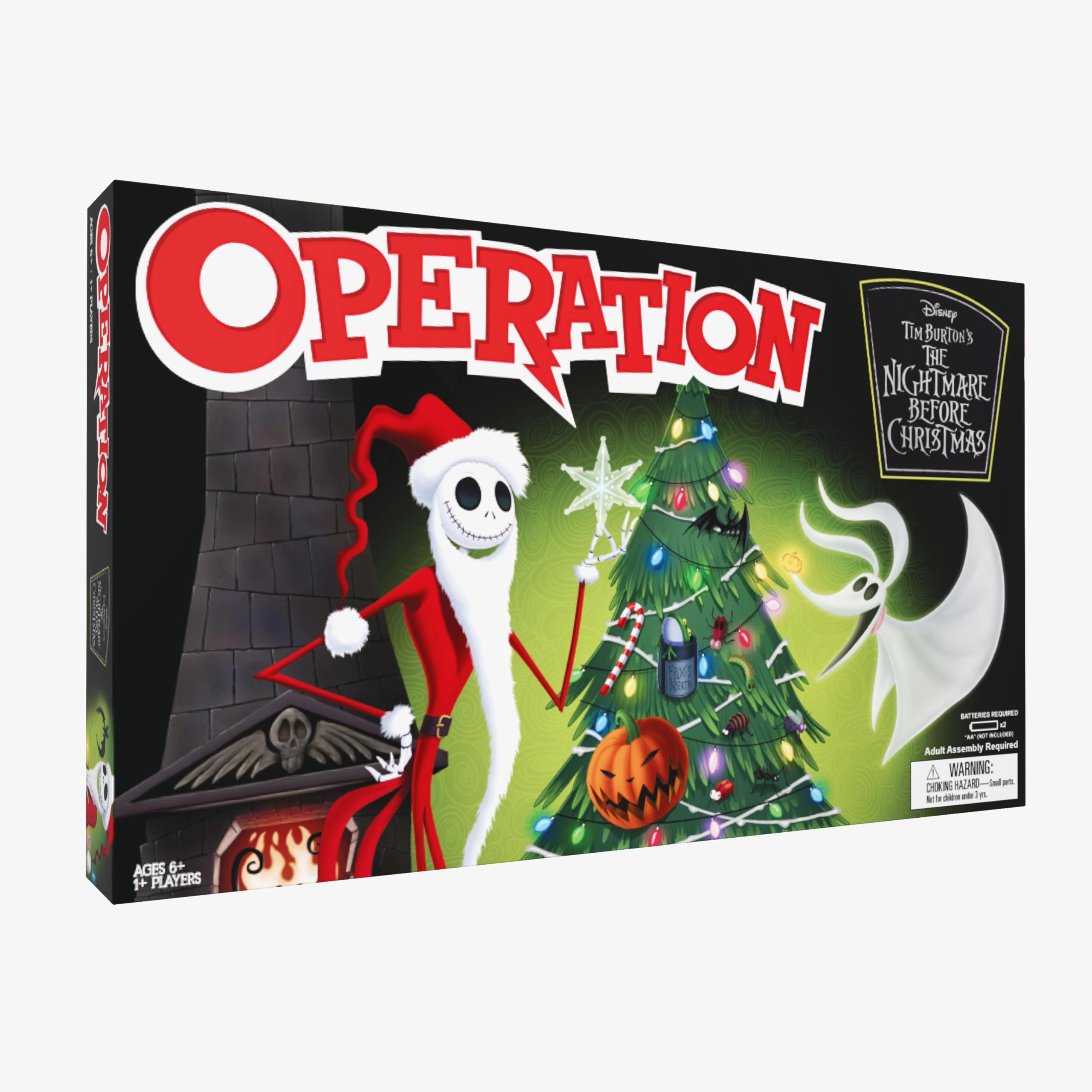 USAopoly Operation: Nightmare B4 Christmas Jack - English 6 years and up