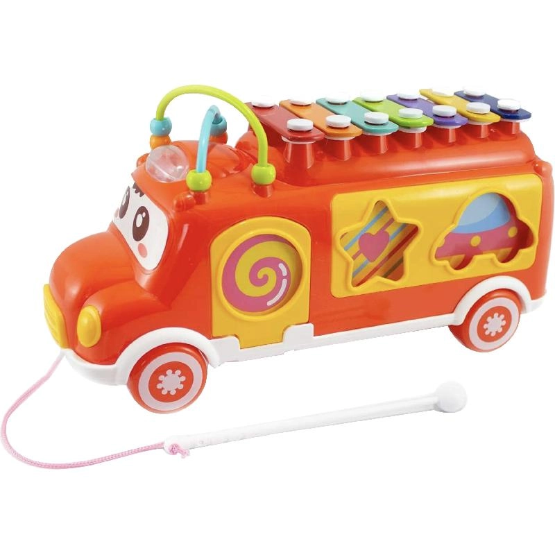 oiqio Music Bus Musical Toy - 1 Year and Above