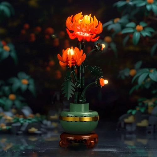 Light Kit - Compatible with 10368 Chrysanthemum