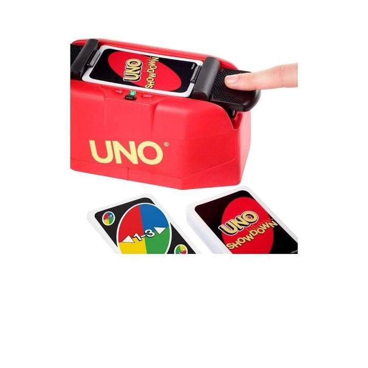 COLOR LAND CHILDRENS TOYS CENTER LLC UNO SHOWDOWN - 7 years and older