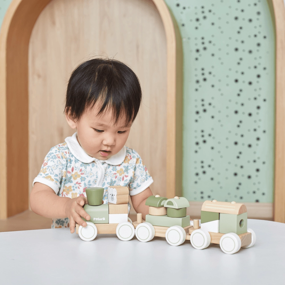 Stacking Train - Suitable for 18 months and above