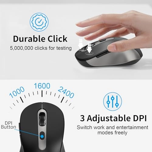 Wireless Mouse - USB Wireless