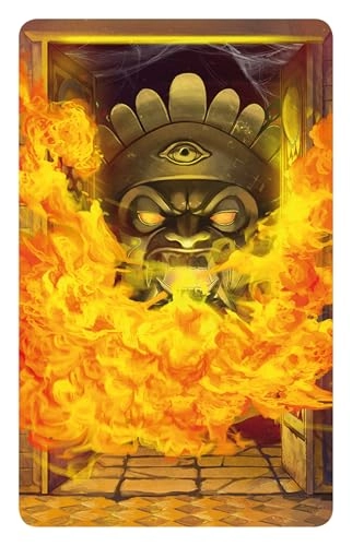 Temple of Terror - Card Game (German)