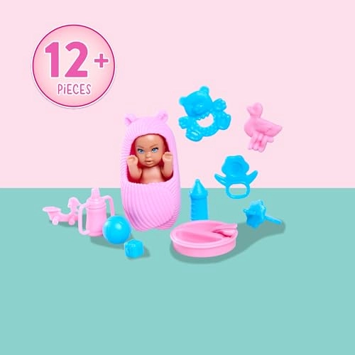 Steffi Fashion Doll - 29 cm Pregnant with Baby 4 cm 12-Piece Accessory Set Ages 3+
