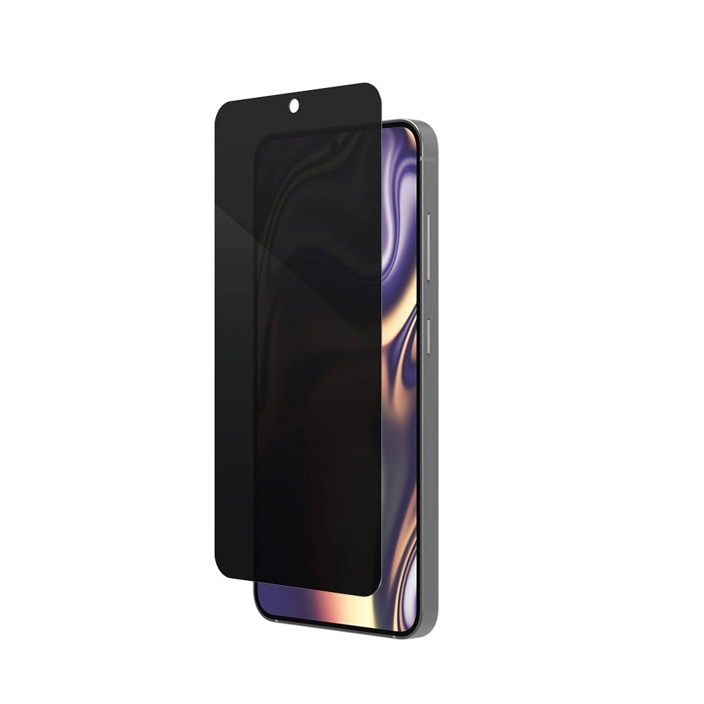 ZAGG Privacy Anti-Glare Tempered Glass Screen Protector for Samsung S25