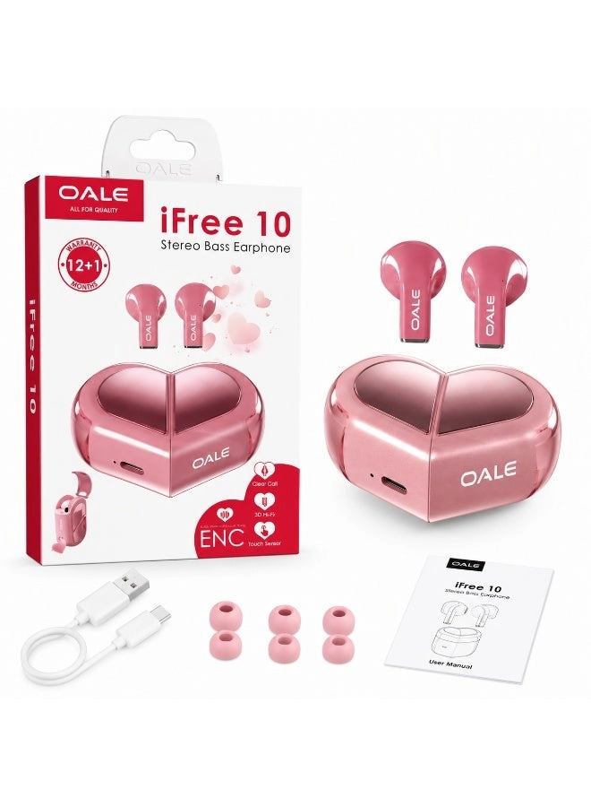 OALE iFree 10 Wireless Earbud