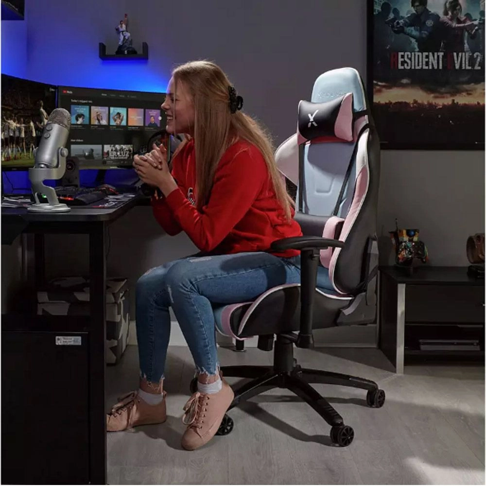 Agility Sport Esport - BLUE BIFMA certified