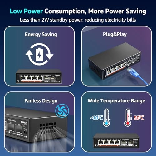 6 Port | 4x2.5G +2x10G SFP 6-ports