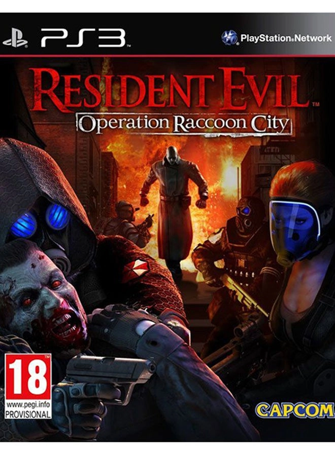 Resident Evil: Operation Raccoon City