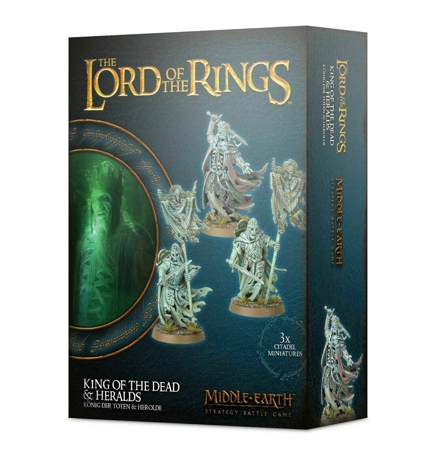 Middle Earth Lord of The Rings: King of The Dead Heralds