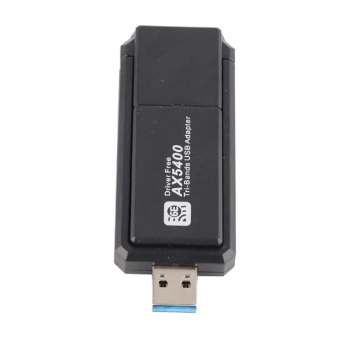 WiFi 6E Adapter - 2.4G/5G/6G USB3.0 Wireless