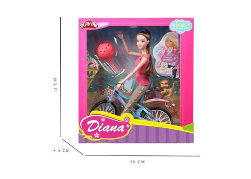 Diana Doll Set - Multicolor Boating