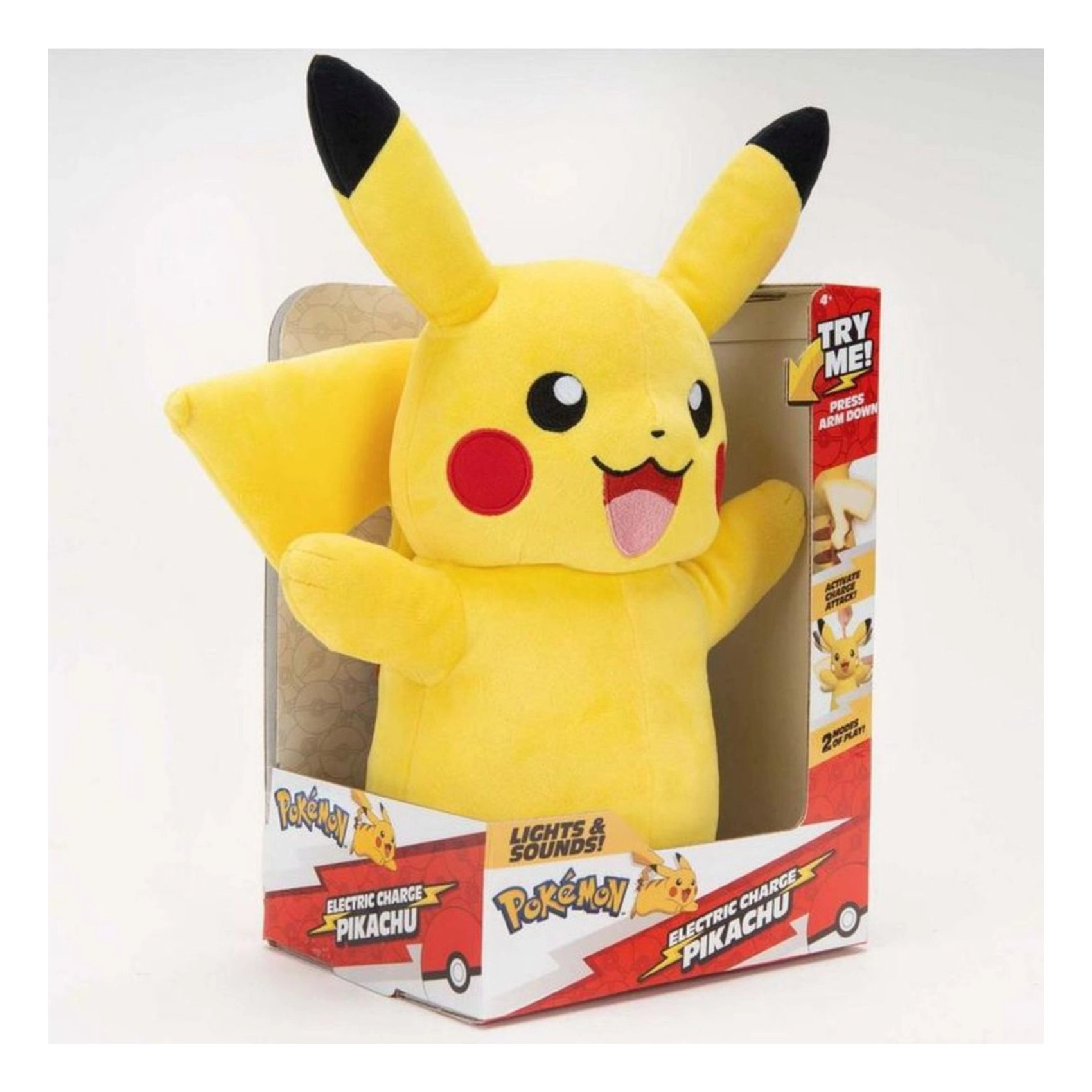 Power Action Pikachu - 10-Inch