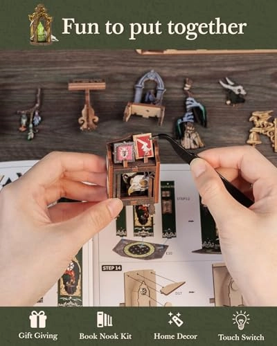 Book Nook Kit - Fantasy Plant Shop