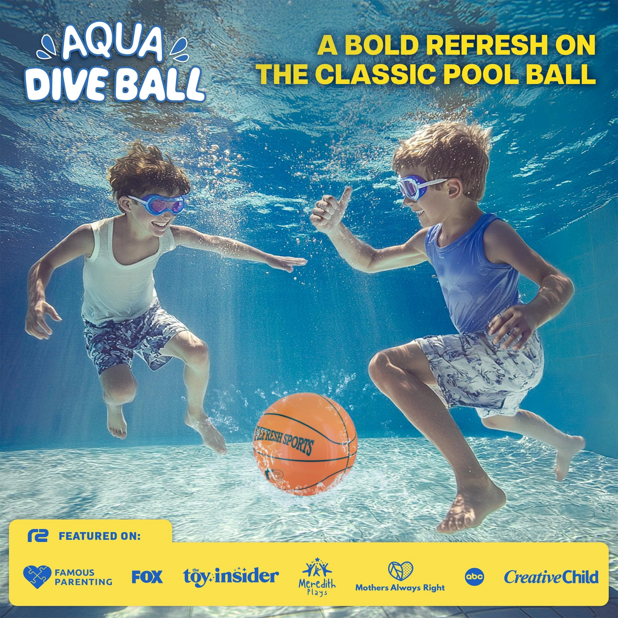 Aqua Dive Pool Ball