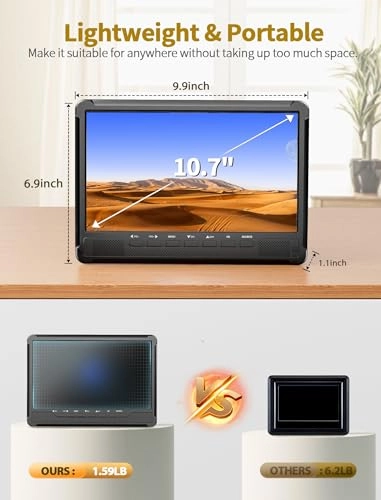 118B - 1080p 10.7 inch