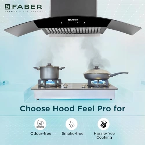 Hood Feel Pro TC SC BF BK 90 - 1320m3/hr 90 cm