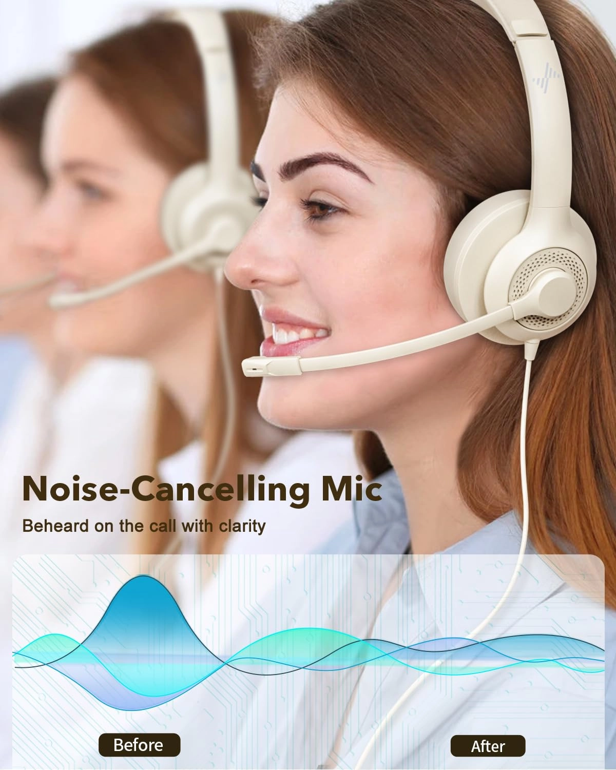 EH01 Wired Headset