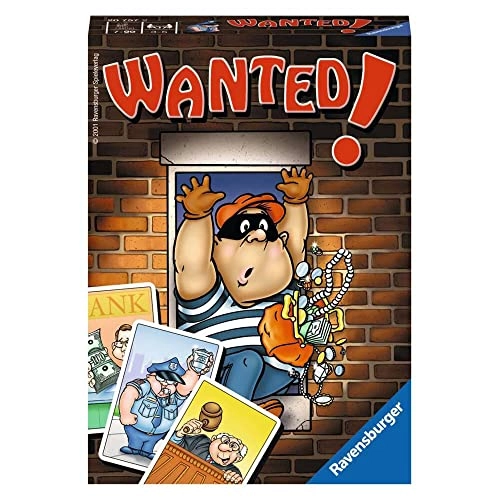Wanted! - Card Game