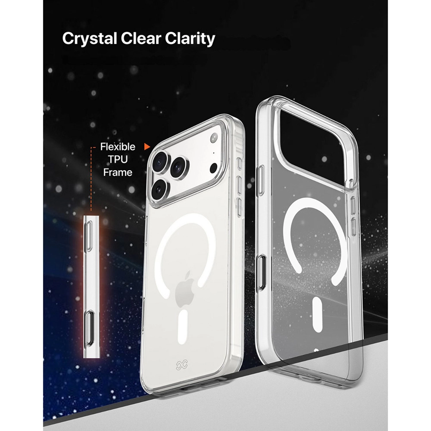 Case Clear with MagSafe for iPhone 17 Pro Max