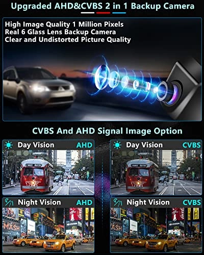 P061E - Night vision RCA 1080P