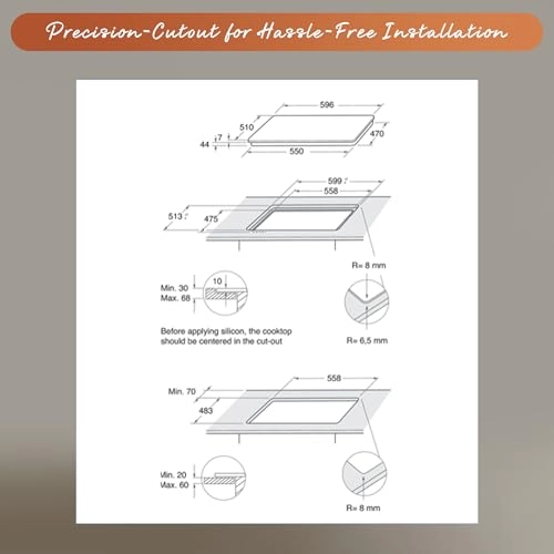 AGS61SBK Ceramic hob