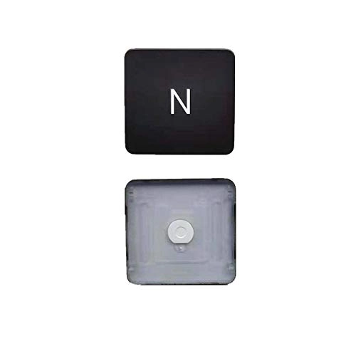 N Key Cap and Hinge - MacBook Pro A1706 A1707 A1708 black