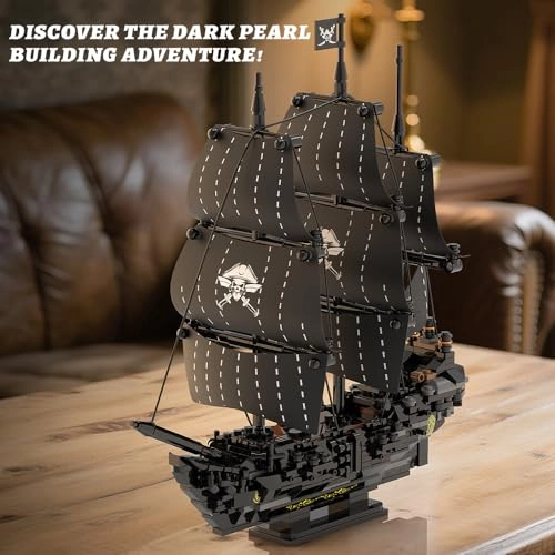 Black Pearl Pirate Ship - 774 pcs
