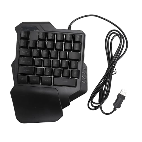 One-Handed Gaming Keyboard - Wireless