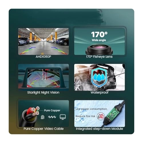 Reverse Camera - Night vision 1080P