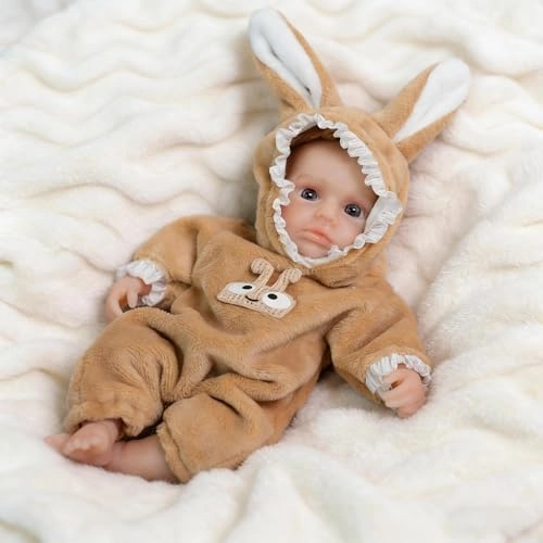 Reborn Baby Doll - 6 inch Silicone