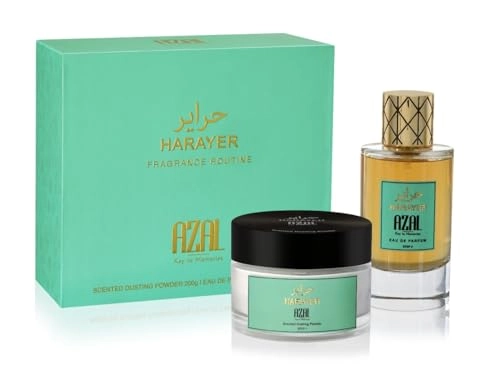 Harayer Eau de Parfum - 100ml + Scented Dusting Powder - 200 grams