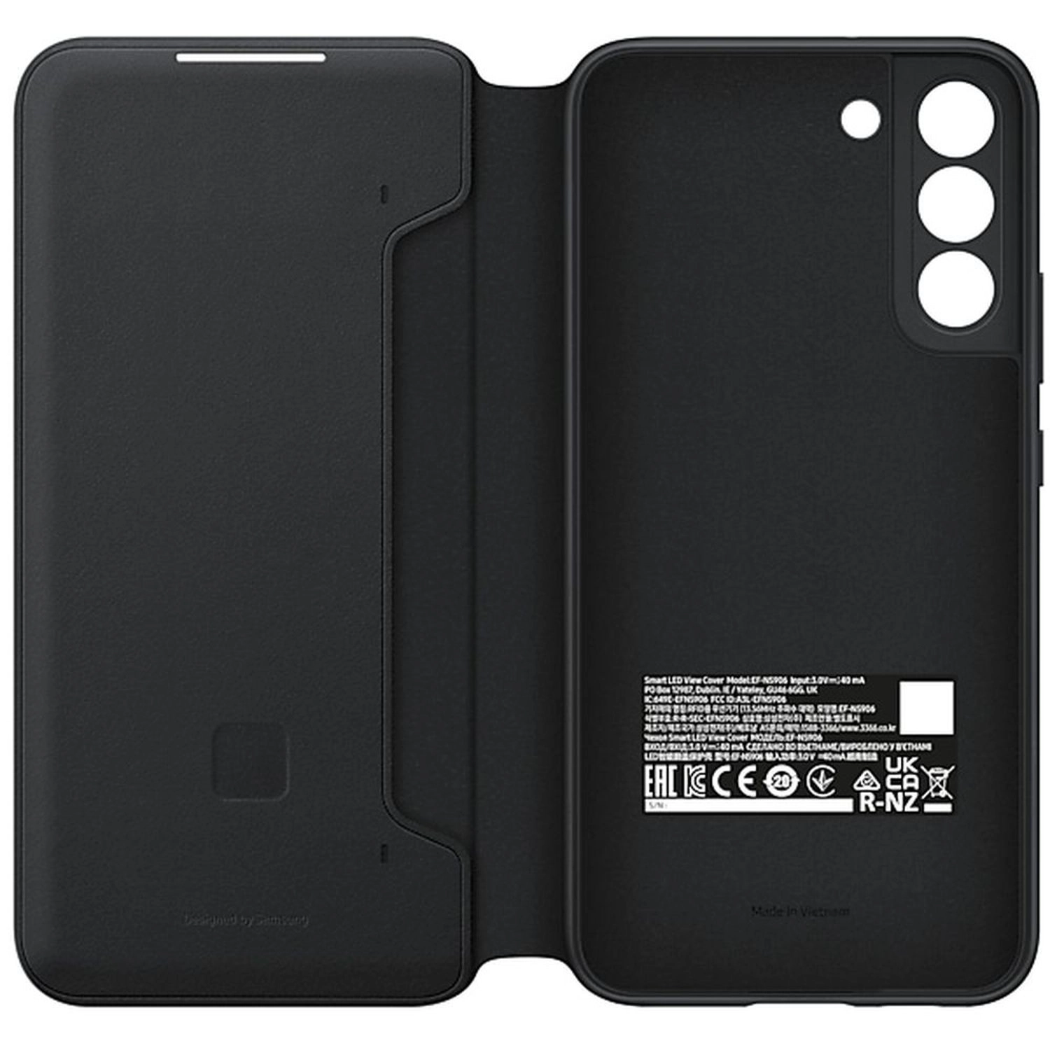 Samsung LED View Cover Flip Case for Galaxy S22+