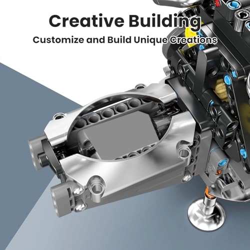 W16 Engine Model Kit (AML-10131-0724) - Engine