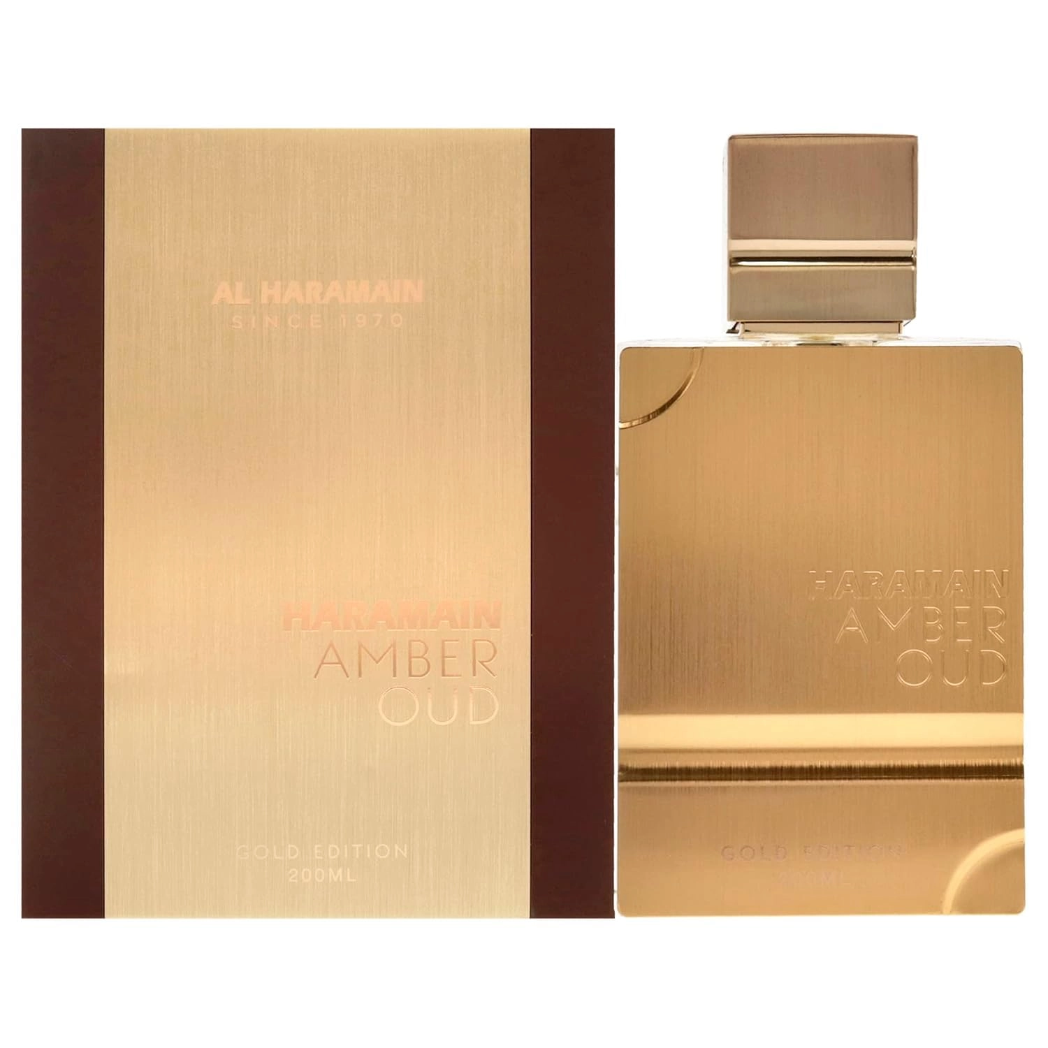 Al Haramain Amber Oud Gold Edition - Eau de Parfum 200ml