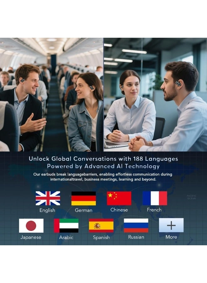 AI Translation Earphones Wireless Earbud