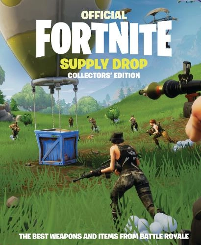 Headline Publishing Group Fortnite Official Supply Drop The Collectors' Edition