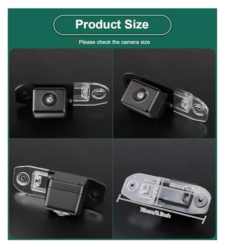 Rear View Camera - Night Vision 1080p*720p